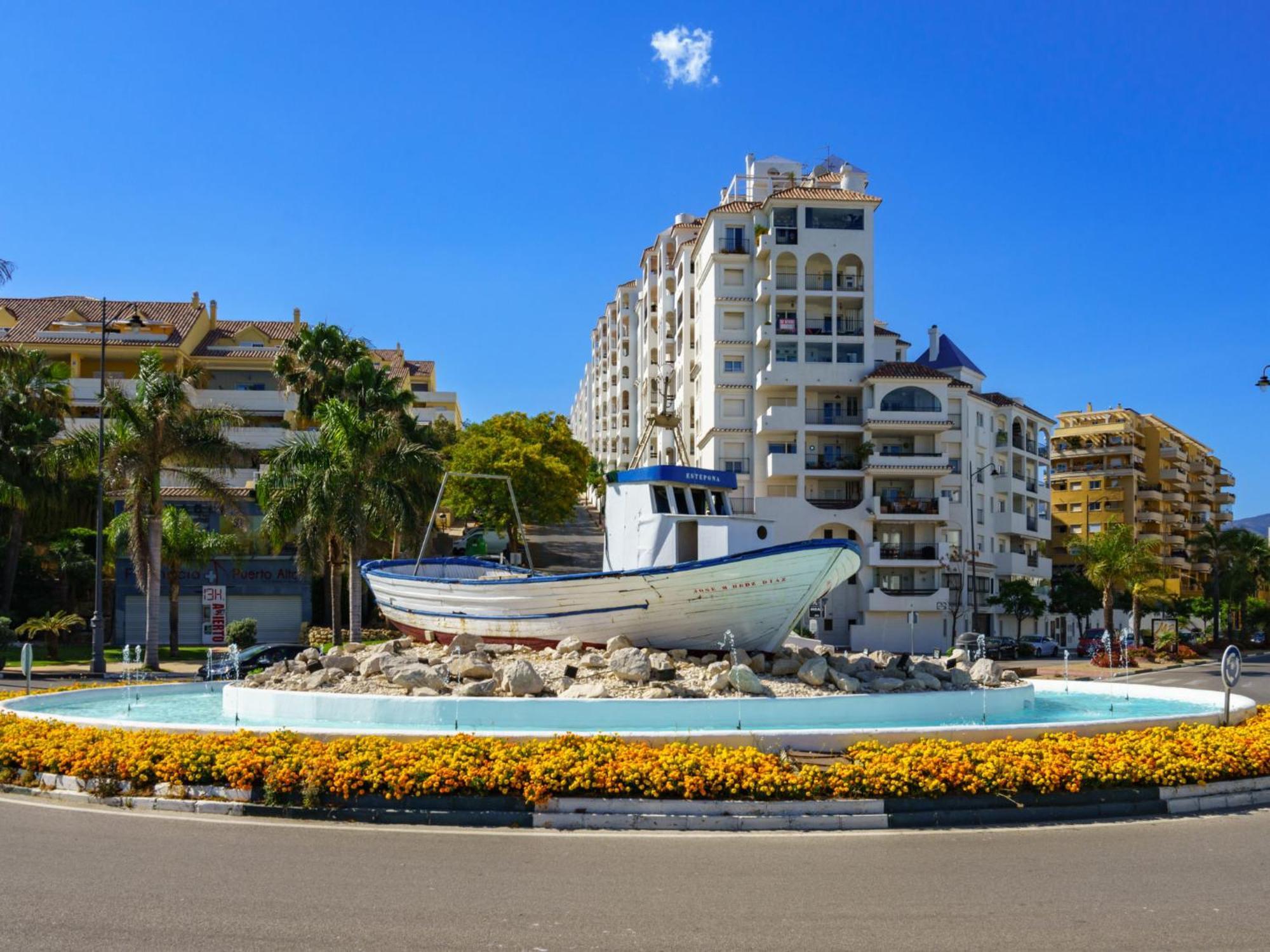 Apartment Cosmo Beach-1 By Interhome Естепона Екстериор снимка