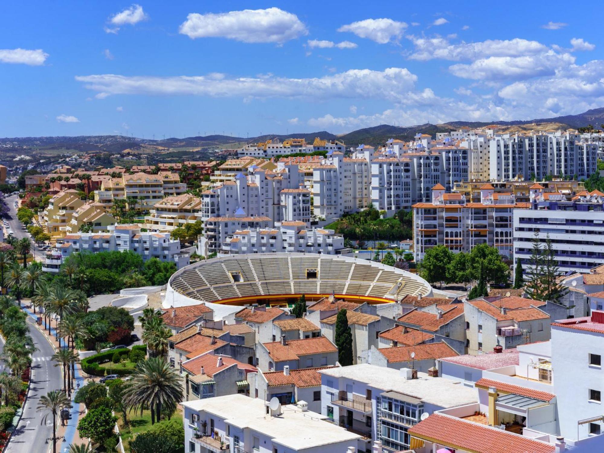 Apartment Cosmo Beach-1 By Interhome Естепона Екстериор снимка